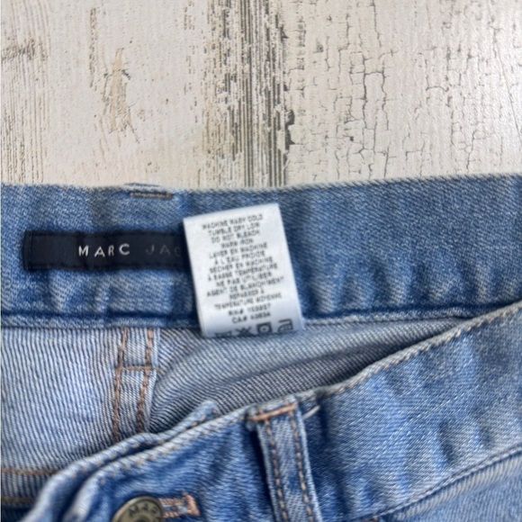Marc Jacobs Jeans Seam Distressed Size 4 - Picture 6 of 7